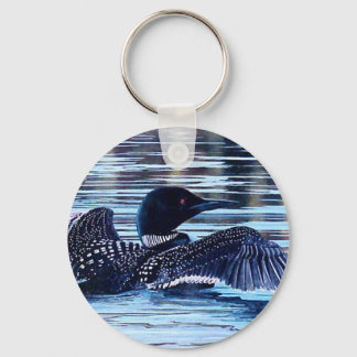 Acadia Loon Sleutelhanger