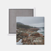 Acadia magneet - 1 (Voorkant / Achterkant)