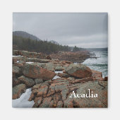 Acadia magneet - 1 (Voorkant)