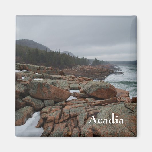 Acadia magneet - 1 (Voorkant)