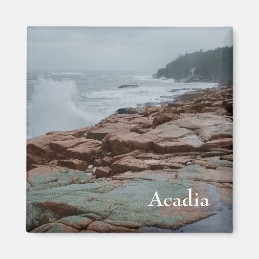 Acadia magneet - 2 (Voorkant)