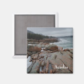 Acadia magneet - 3 (Voorkant / Achterkant)