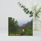 Acadia, Maine Briefkaart (Staand voorkant)