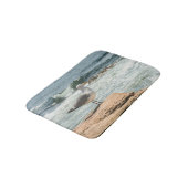 Acadia Maine Coastline Seagull Ocean Badmat (Gekanteld)