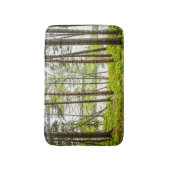 Acadia Maine Forest en Lake Badmat (Voorkant Verticaal)