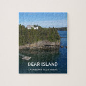 Acadia Maine Island Lighthouse Legpuzzel (Verticaal)