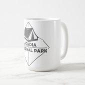Acadia - Maine Koffiemok (Voorkant rechts)