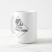 Acadia - Maine Koffiemok (Voorkant links)
