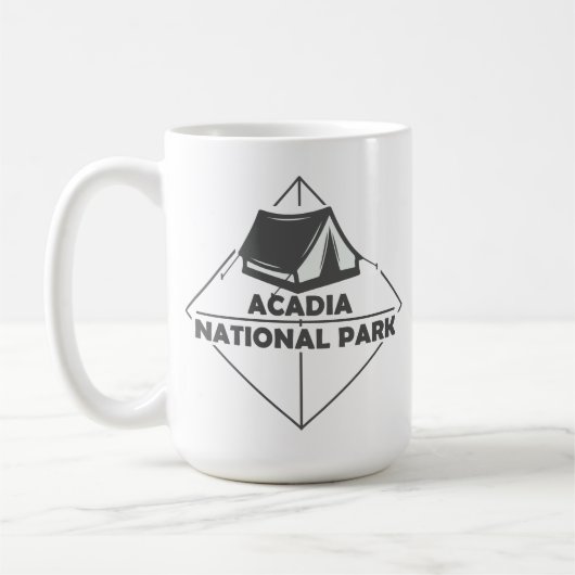 Acadia - Maine Koffiemok (Links)