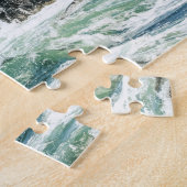 Acadia Maine Ocean Waves Oversize Legpuzzel (Zijkant)