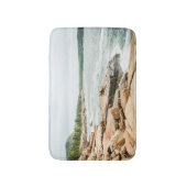 Acadia Maine Rocky Coastline Ocean Waves Badmat (Voorkant Verticaal)