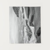 Acadia Maine Rocky Shoreline SMALL Wandkleed (Voorkant)