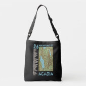 ACADIA MAP CROSSBODY TAS (Achterkant)
