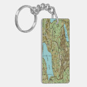 ACADIA MAP SLEUTELHANGER (Voorkant Links)