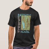 ACADIA MAP T-SHIRT (Voorkant)