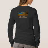 ACADIA MAP T-SHIRT (Achterkant)
