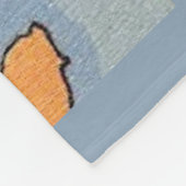 Acadia - Mt Desert Island  Fleece Deken (Hoek)