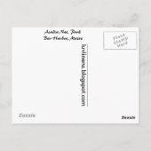 Acadia Nat. Park, Bar Harbour, Maine Briefkaart (Achterkant)