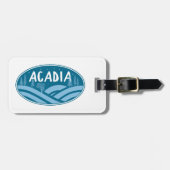 Acadia Nationaal Park Buiten Bagagelabel (Voorkant horizontaal)