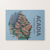 Acadia Nationaal Park Cadillac Mountain Legpuzzel (Horizontaal)