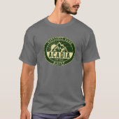 Acadia Nationaal Park Maine Hike T-shirt (Voorkant)