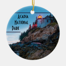Acadia Nationaal Park Souvenir Kerstmis