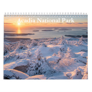 Acadia National Park Agenda Kalender