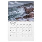 Acadia National Park Agenda Kalender (Feb 2027)