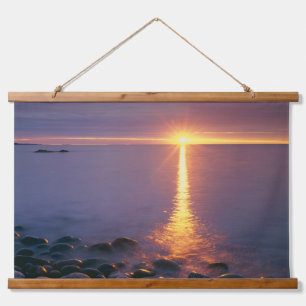Acadia National Park   Atlantische Oceaan Maine Hangend Wandkleed