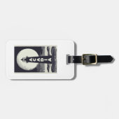 Acadia National Park Bagagelabel (Voorkant horizontaal)