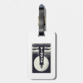 Acadia National Park Bagagelabel (Achterkant verticaal)