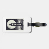 Acadia National Park Bagagelabel (Achterkant horizontaal)