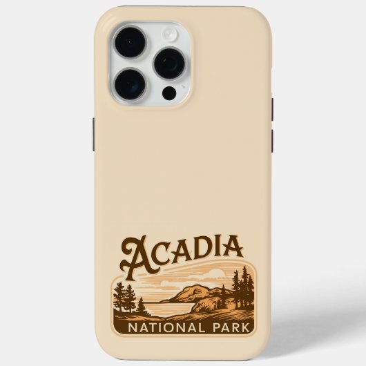  Acadia National Park Bar Harbor Case-Mate iPhone Case (Achterkant)