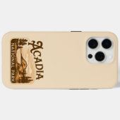  Acadia National Park Bar Harbor Case-Mate iPhone Case (Achterkant (horizontaal))