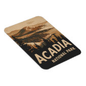 Acadia National Park Bar Harbor  kunst Magneet (Rechterzijde)