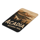 Acadia National Park Bar Harbor  kunst Magneet (Linkerzijde)