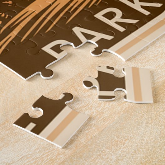  Acadia National Park Bar Harbor Legpuzzel (Zijkant)