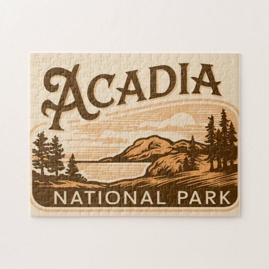 Acadia National Park Bar Harbor Legpuzzel (Horizontaal)