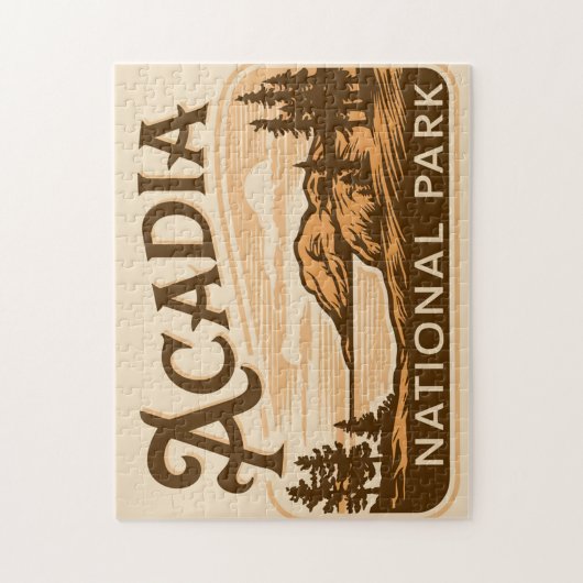  Acadia National Park Bar Harbor Legpuzzel (Verticaal)