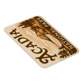 Acadia National Park Bar Harbor Magneet (Rechterzijde)