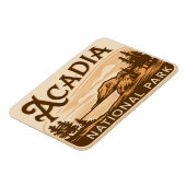 Acadia National Park Bar Harbor Magneet (Linkerzijde)