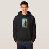 Acadia National Park Bar Harbor Maine  Hoodie (Voorkant volledig)