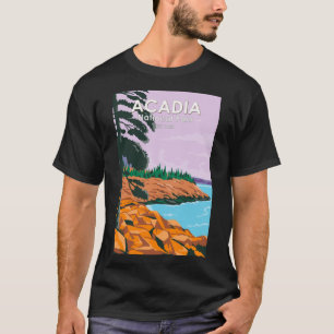 Acadia National Park Bar Harbor Maine T-shirt