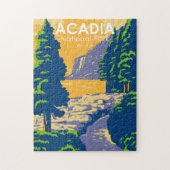 Acadia National Park Bar Harbor Ocean Path Legpuzzel (Verticaal)