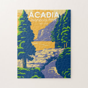 Acadia National Park Bar Harbor Ocean Path Legpuzzel