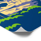 Acadia National Park Bar Harbor Ocean Path Poster (Hoek)