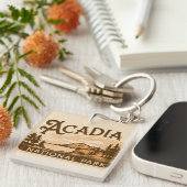  Acadia National Park Bar Harbor Sleutelhanger (Voorkant Rechts)