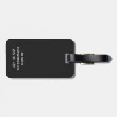 Acadia National Park Bar Harbour Lighthouse Maine Bagagelabel (Achterkant horizontaal)