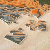 Acadia National Park Bar Harbour Lighthouse Maine Legpuzzel (Zijkant)