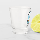 Acadia National Park Bar Harbour Lighthouse Maine Shot Glas (Links)